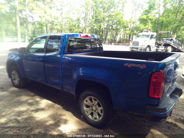 2018 CHEVROLET COLORADO 4WD LT VIN: 1GCHTCEN0J1146085