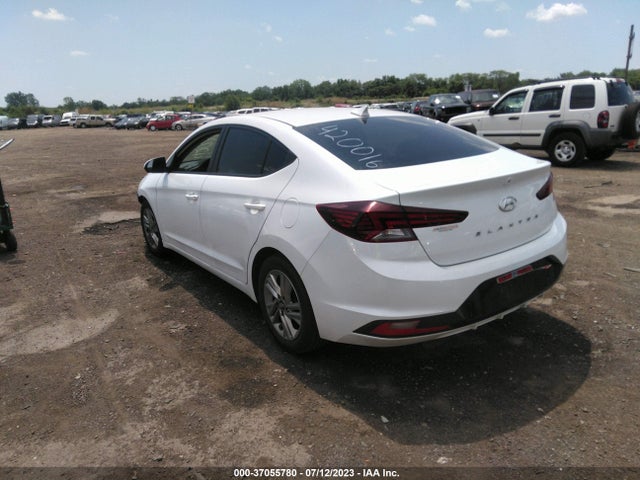 2019 HYUNDAI ELANTRA SEL VIN: 5NPD84LFXKH420016