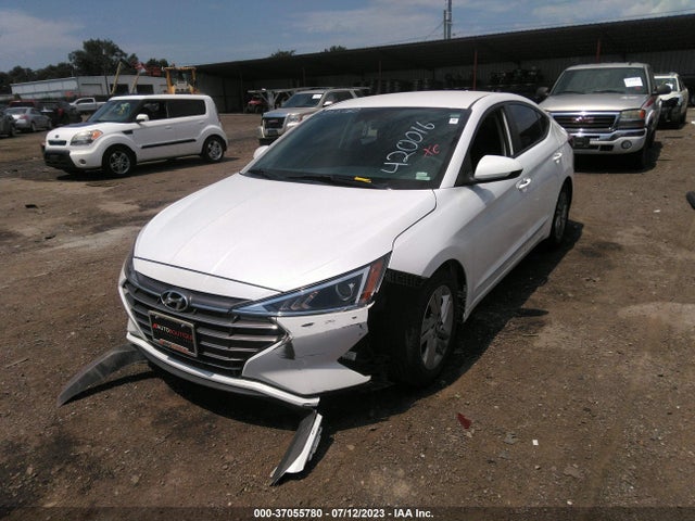 2019 HYUNDAI ELANTRA SEL VIN: 5NPD84LFXKH420016