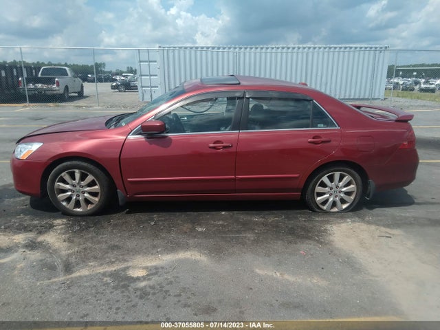 2007 HONDA ACCORD SDN EX-L VIN: 1HGCM66587A080967