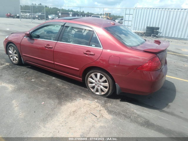 2007 HONDA ACCORD SDN EX-L VIN: 1HGCM66587A080967