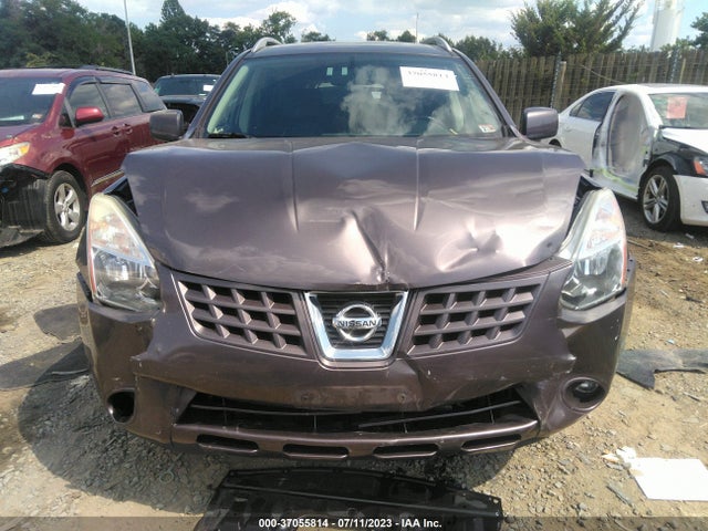 2009 NISSAN ROGUE SL VIN: JN8AS58T79W320991
