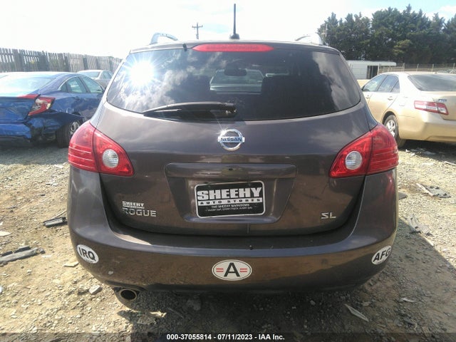 2009 NISSAN ROGUE SL VIN: JN8AS58T79W320991