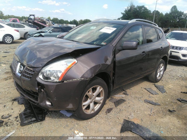 2009 NISSAN ROGUE SL VIN: JN8AS58T79W320991