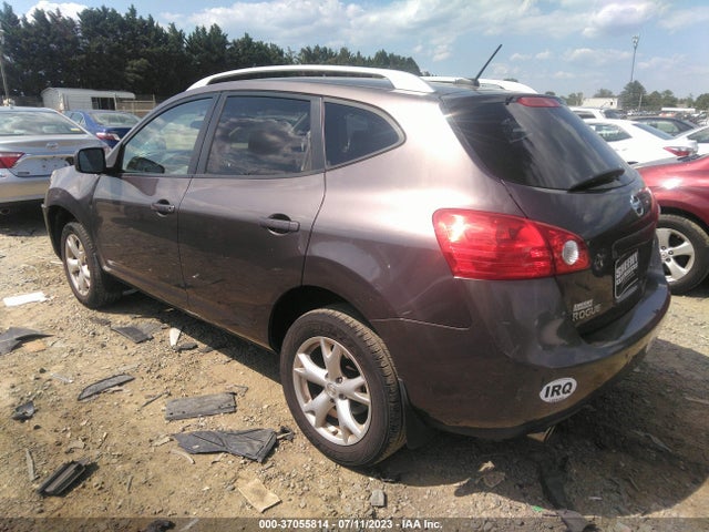 2009 NISSAN ROGUE SL VIN: JN8AS58T79W320991