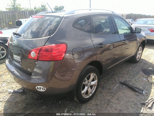 2009 NISSAN ROGUE SL VIN: JN8AS58T79W320991
