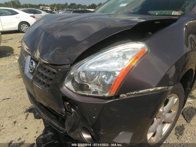 2009 NISSAN ROGUE SL VIN: JN8AS58T79W320991