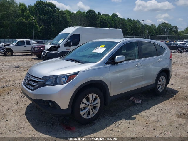 Honda CR-V EX 2014 2HKRM3H56EH555395 Image 2