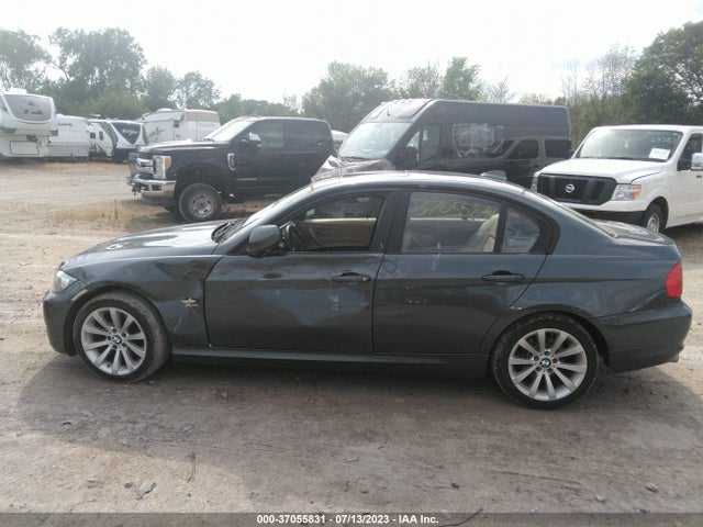 2011 BMW 3 SERIES 328I XDRIVE VIN: WBAPK5C52BA653839