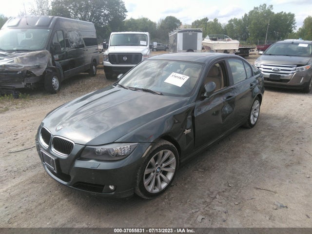 2011 BMW 3 SERIES 328I XDRIVE VIN: WBAPK5C52BA653839