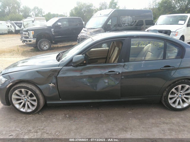 2011 BMW 3 SERIES 328I XDRIVE VIN: WBAPK5C52BA653839