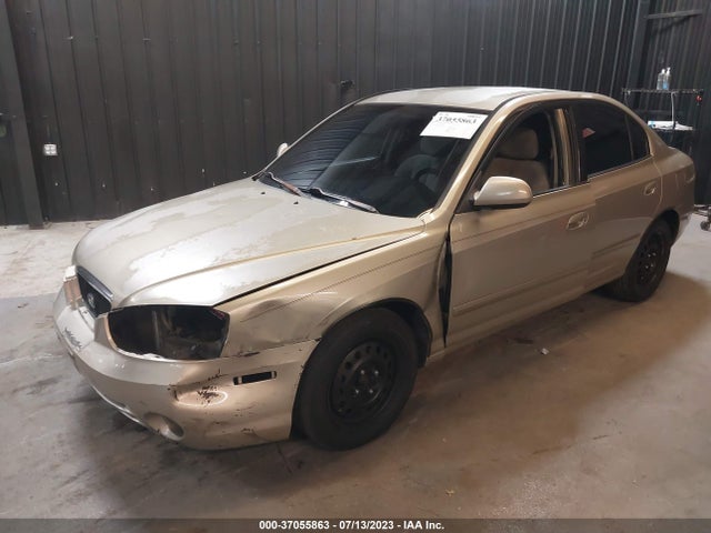 2003 HYUNDAI ELANTRA GLS/GT VIN: KMHDN45D83U614499
