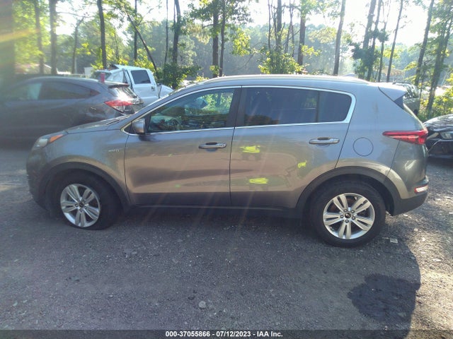 2017 KIA SPORTAGE LX VIN: KNDPMCAC7H7295159