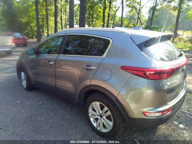 2017 KIA SPORTAGE LX VIN: KNDPMCAC7H7295159