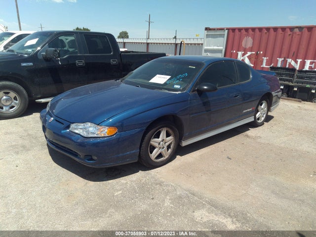 2004 CHEVROLET MONTE CARLO SS SUPERCHARGED VIN: 2G1WZ121X49200738
