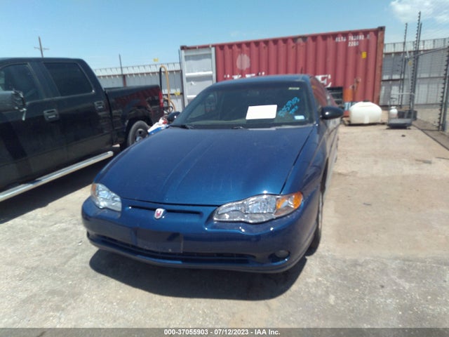2004 CHEVROLET MONTE CARLO SS SUPERCHARGED VIN: 2G1WZ121X49200738