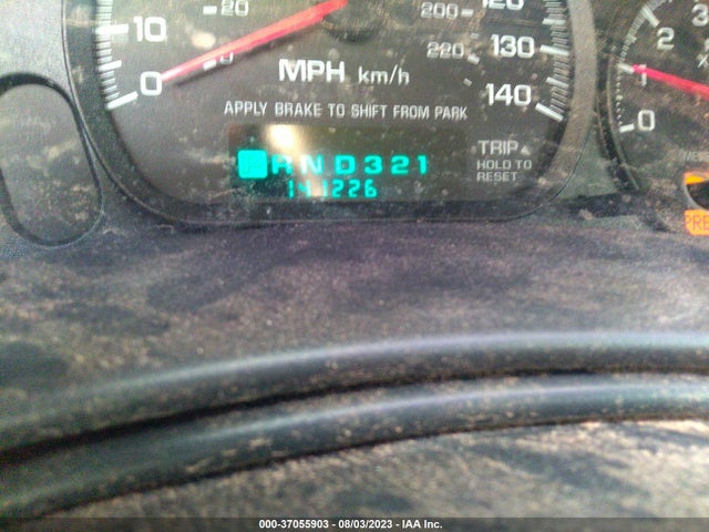 2004 CHEVROLET MONTE CARLO SS SUPERCHARGED VIN: 2G1WZ121X49200738