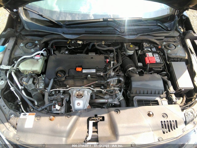 Honda Civic Sedan Lx 2018 2HGFC2F59JH578774 Image 10