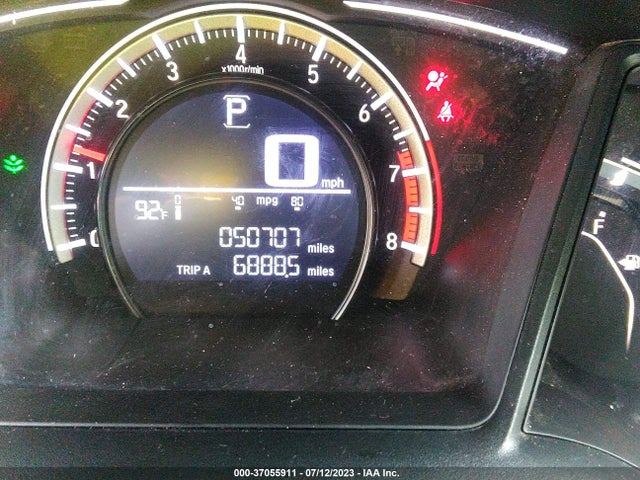 Honda Civic Sedan Lx 2018 2HGFC2F59JH578774 Image 15