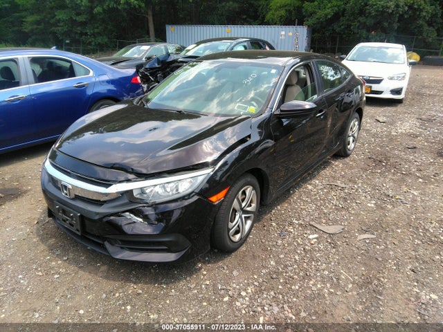 Honda Civic Sedan Lx 2018 2HGFC2F59JH578774 Image 2