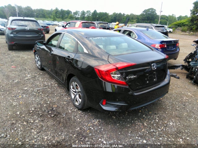 Honda Civic Sedan Lx 2018 2HGFC2F59JH578774 Image 3