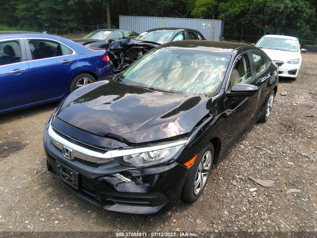 Honda Civic Sedan Lx 2018 2HGFC2F59JH578774 Image 6