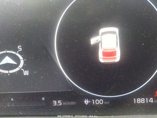 2022 KIA EV6 WIND VIN: KNDC3DLC6N5038280