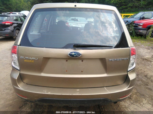 2009 SUBARU FORESTER X VIN: JF2SH61669H709930