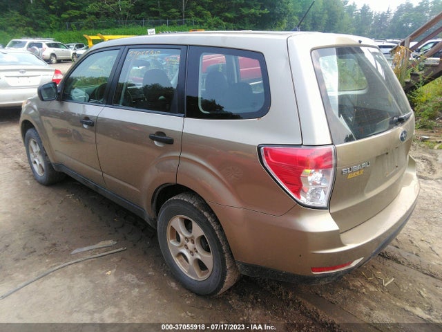 2009 SUBARU FORESTER X VIN: JF2SH61669H709930