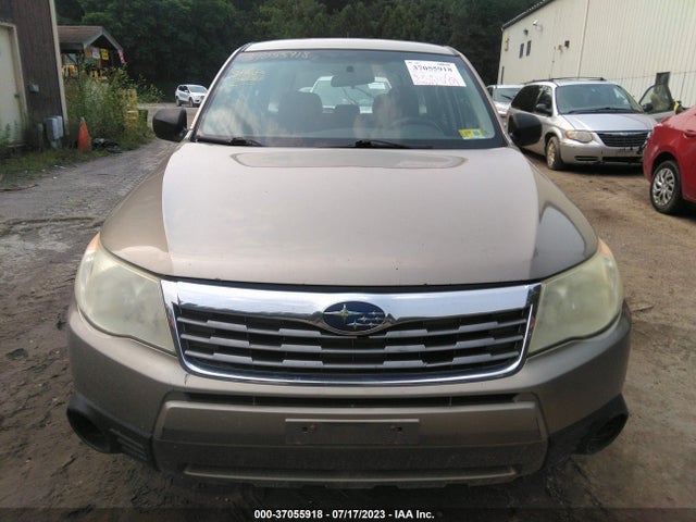 2009 SUBARU FORESTER X VIN: JF2SH61669H709930