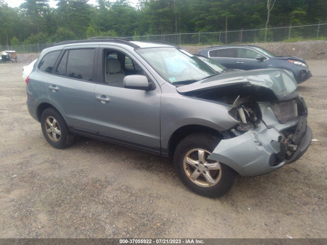 2008 HYUNDAI SANTA FE GLS VIN: 5NMSG73D28H201521