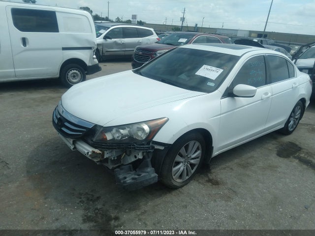 2011 HONDA ACCORD SDN EX-L VIN: 1HGCP2F8XBA036553