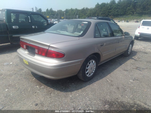 2001 BUICK CENTURY CUSTOM VIN: 2G4WS52J911122736