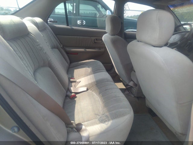 2001 BUICK CENTURY CUSTOM VIN: 2G4WS52J911122736