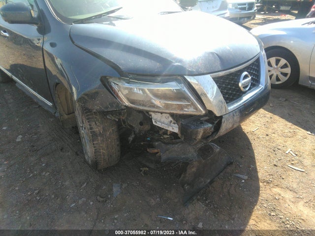 2015 NISSAN PATHFINDER SL VIN: 5N1AR2MM0FC633880