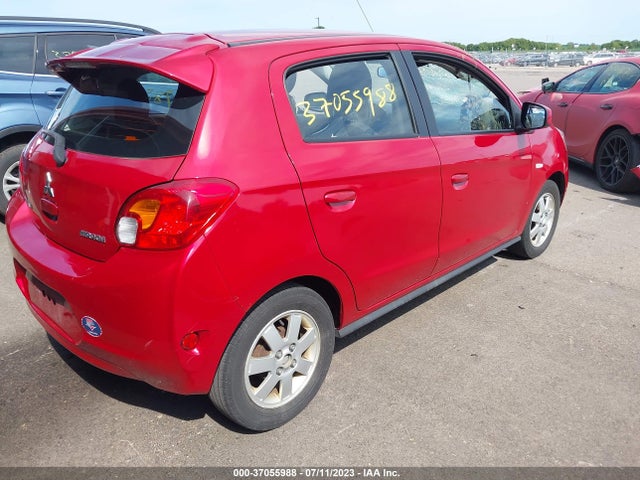 ML32A3HJXEH002869 Mitsubishi MIRAGE DE