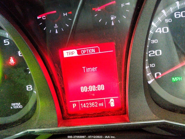 2016 GMC TERRAIN SLT VIN: 2GKFLUE39G6160542