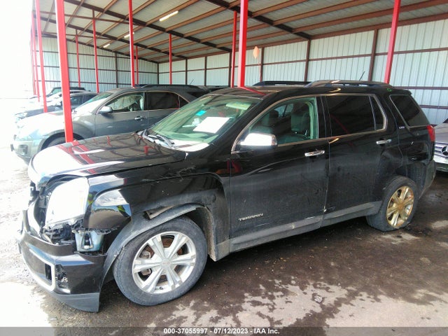 2016 GMC TERRAIN SLT VIN: 2GKFLUE39G6160542