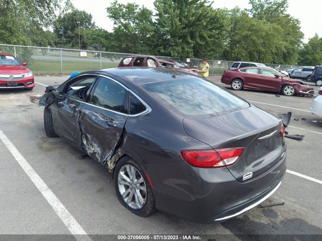 1C3CCCAB0FN637668 Chrysler 200 Limited