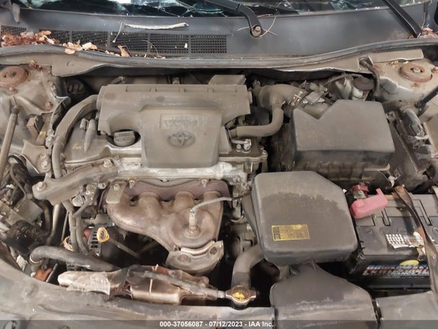 2012 TOYOTA CAMRY L/LE/SE/XLE VIN: 4T1BF1FK9CU538985