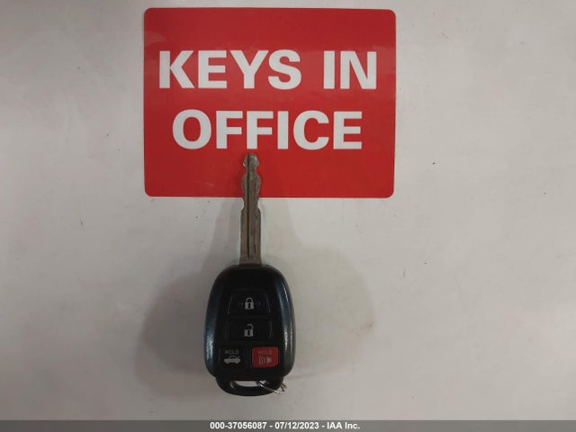 2012 TOYOTA CAMRY L/LE/SE/XLE VIN: 4T1BF1FK9CU538985