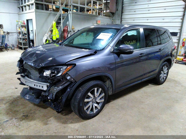 Honda Pilot Ex-l 2019 5FNYF6H57KB014986 Image 2