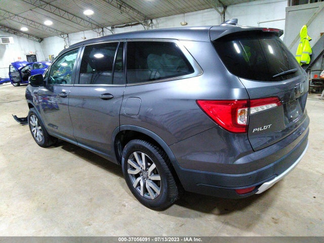 Honda Pilot Ex-l 2019 5FNYF6H57KB014986 Image 3