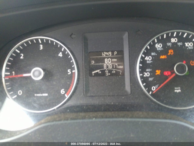 2013 VOLKSWAGEN JETTA SEDAN TDI VIN: 3VWLL7AJ0DM434598