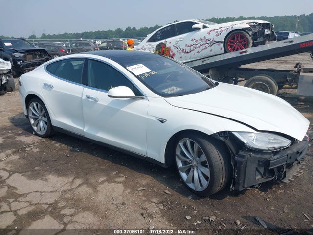 2015 TESLA MODEL S 85D VIN: 5YJSA4H28FFP54681