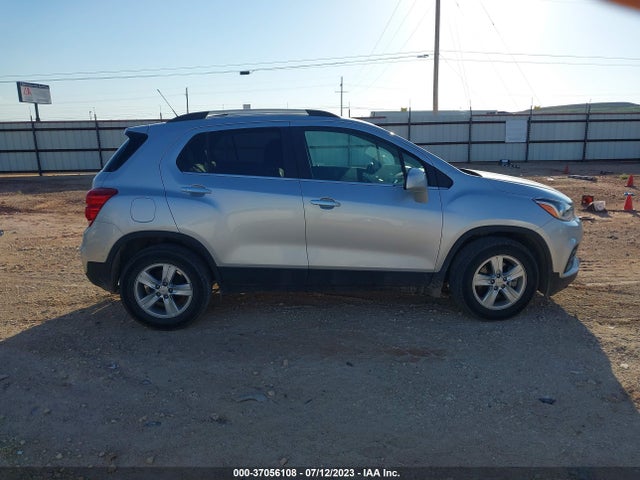Chevrolet Trax Lt 2017 KL7CJLSBXHB172172 Image 5