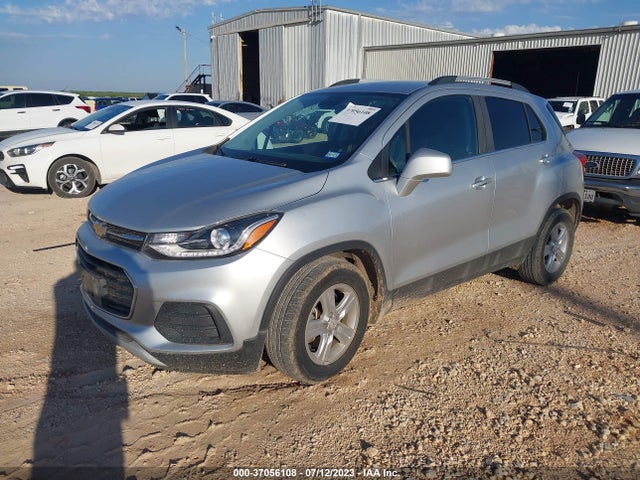 Chevrolet Trax Lt 2017 KL7CJLSBXHB172172 Image 2