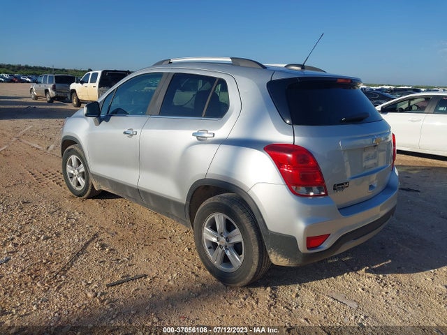 Chevrolet Trax Lt 2017 KL7CJLSBXHB172172 Image 3