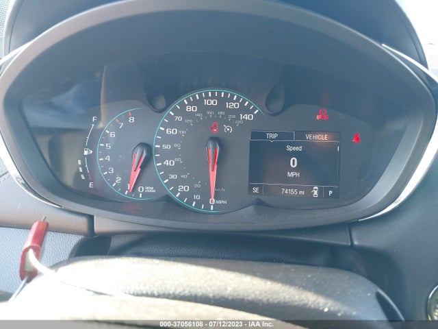 Chevrolet Trax Lt 2017 KL7CJLSBXHB172172 Image 7