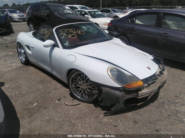 1997 PORSCHE BOXSTER WP0CA2983VS623364 Photo 0